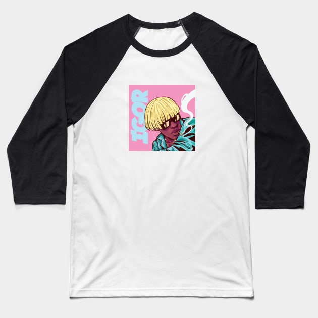 IGOR Baseball T-Shirt by OhhEJ